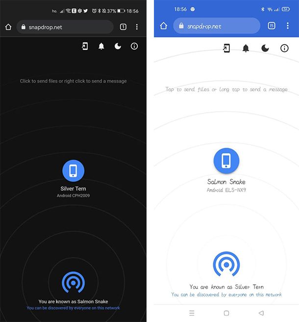 Come trasferire singoli file da HUAWEI a OPPO con servizi di trasferimento file