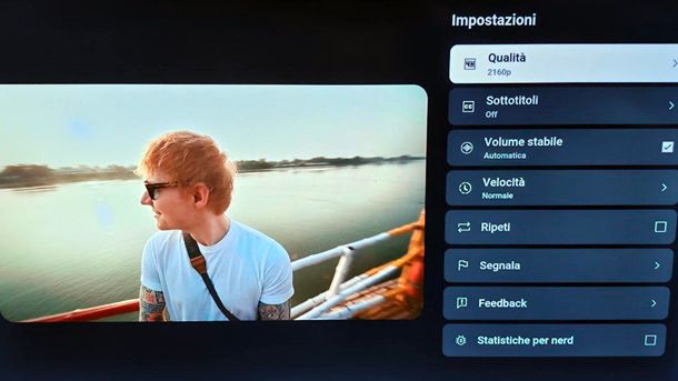 YouTube 4K Smart TV