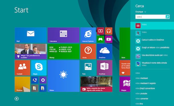 Come scaricare app su PC Windows 8