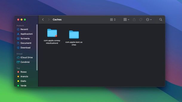 Come eliminare i file temporanei su Mac