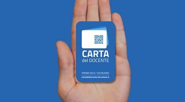 Carta del Docente