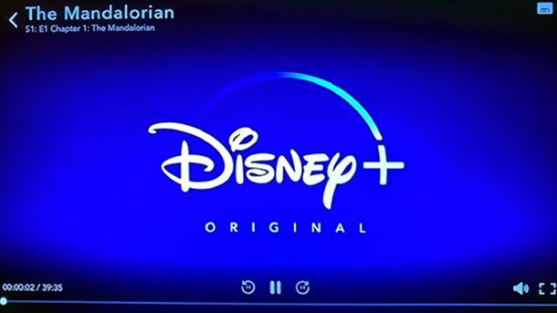 Altri servizi di streaming Disney+