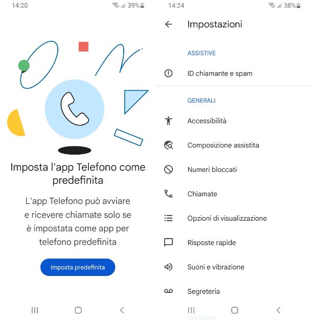 Telefono Google