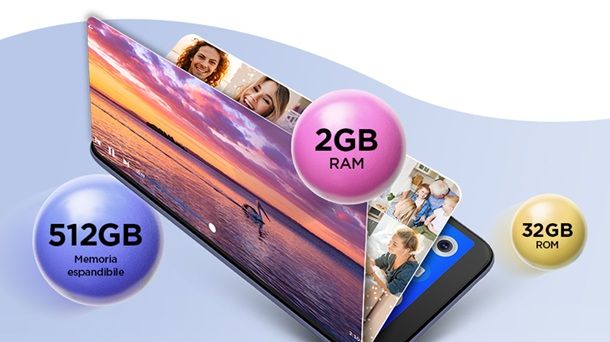 Memoria di storage smartphone basso prezzo