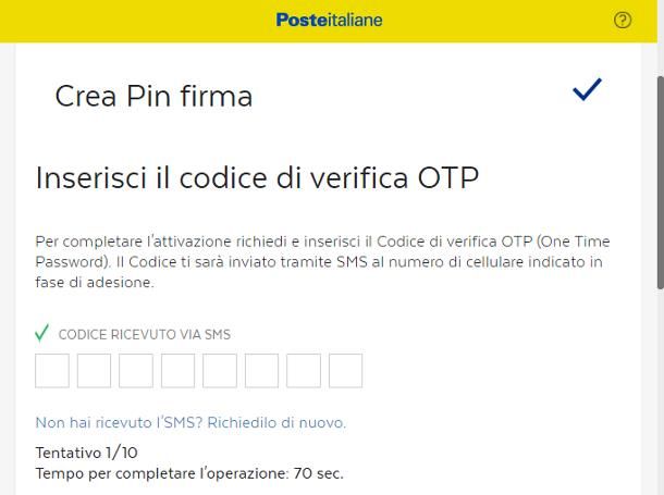 Come ritirare una raccomandata online