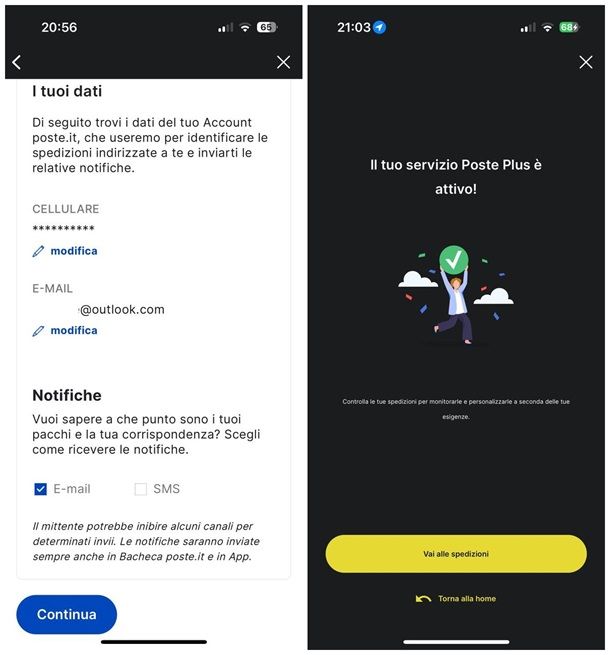 Come ritirare una raccomandata online