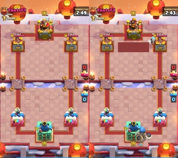 Difesa Clash Royale