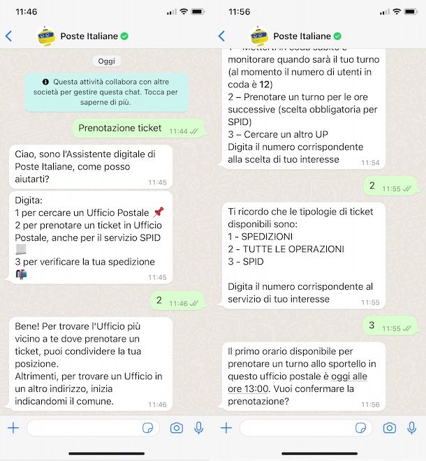 Poste WhatsApp