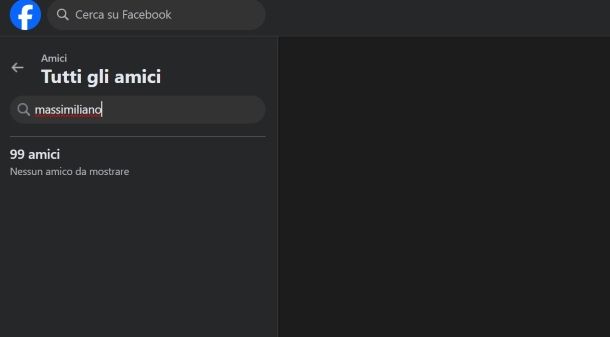 Come sapere chi ti ha cancellato da Facebook