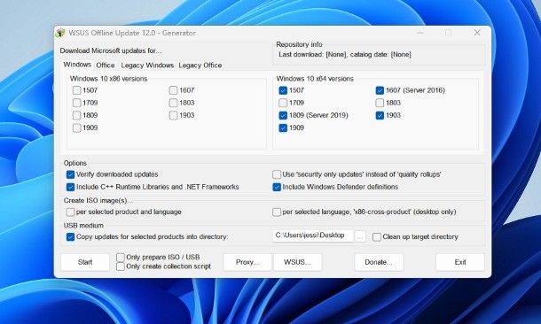 Come scaricare tutti gli aggiornamenti di Windows in un colpo solo