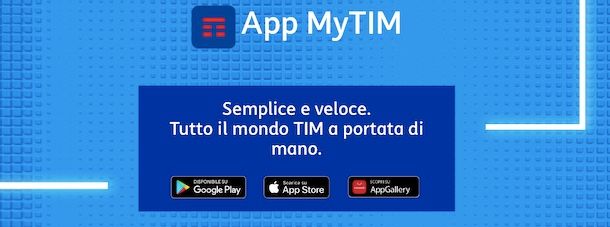 Info app MyTIM