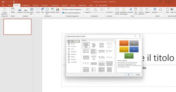 creare diagrammi di flusso con powerpoint