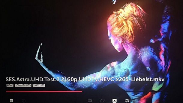 Player integrati video 4K TV