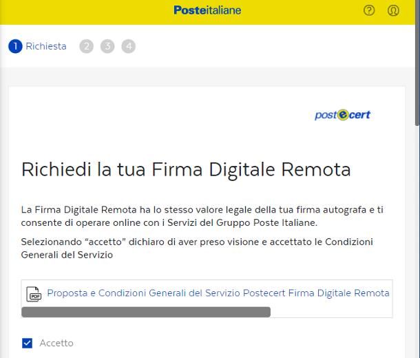 Come ritirare una raccomandata online