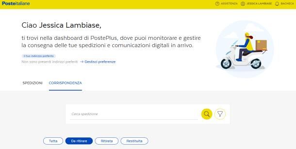 Come ritirare una raccomandata in giacenza online da computer