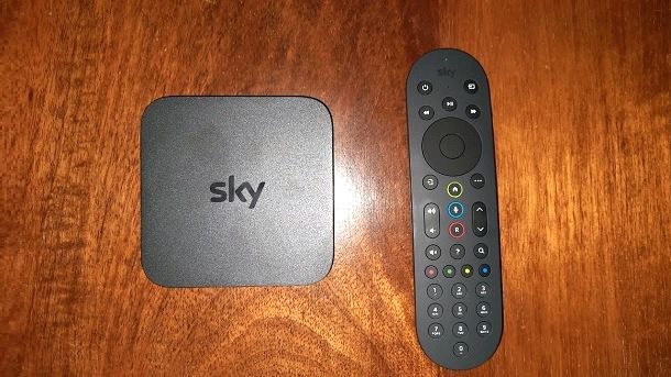 Come collegare il decoder Sky a Internet WiFi