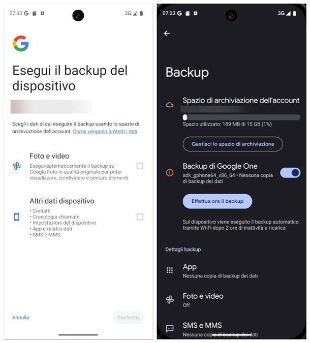 Come ripristinare Android