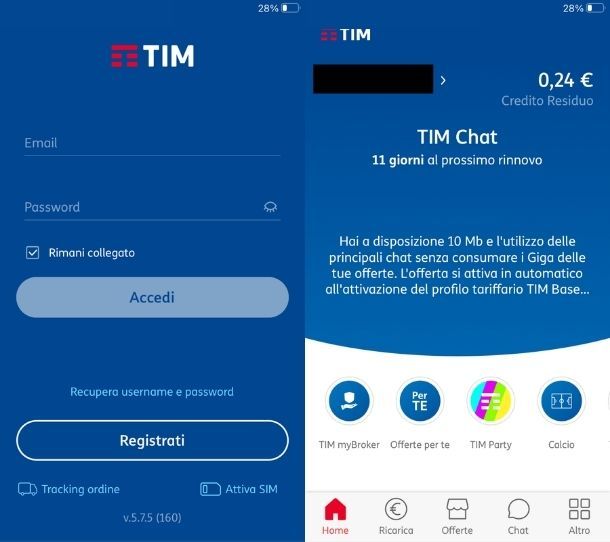 MyTIM iOS