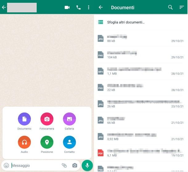 Come mandare file pesanti con WhatsApp