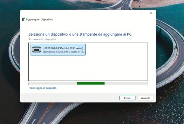 Come installare stampante HP