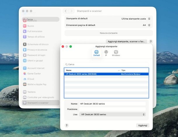 Come installare stampante HP