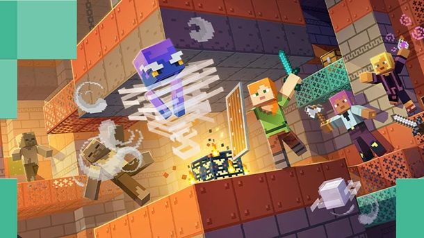Sopravvivenza Minecraft