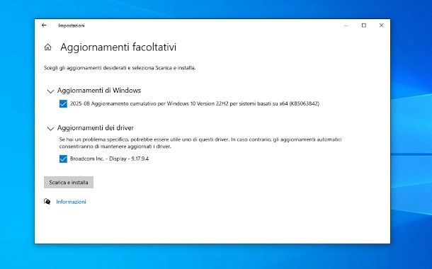 Come scaricare tutti gli aggiornamenti di Windows in un colpo solo