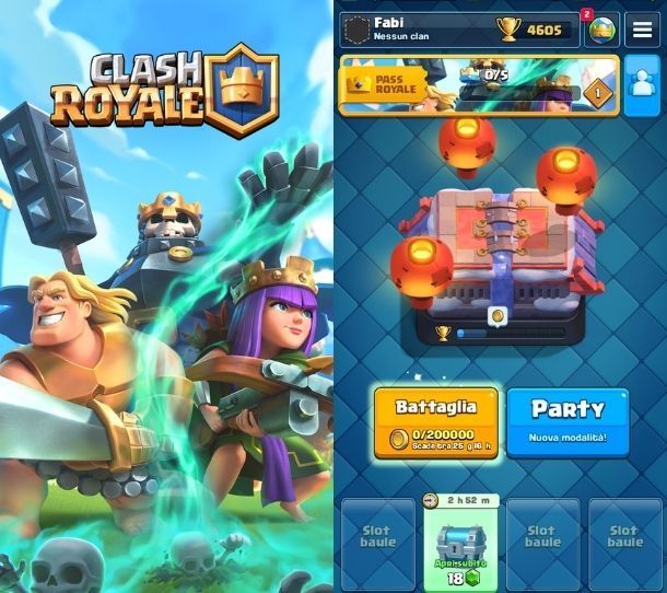 Clash Royal Android