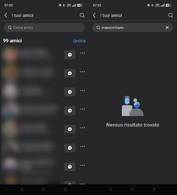 Come sapere chi ti ha cancellato da Facebook