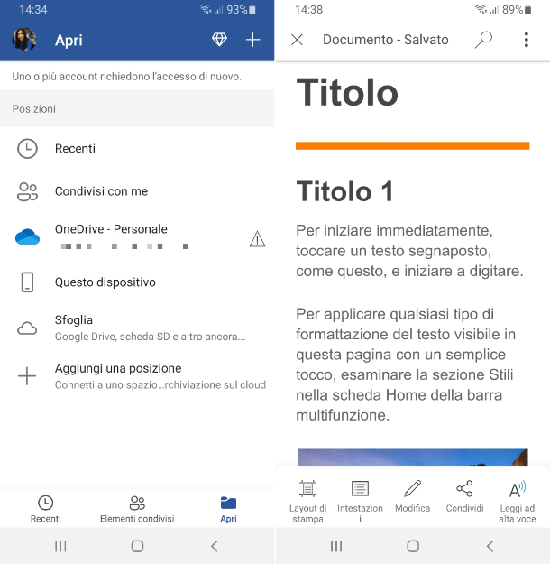 Come aprire file Pages