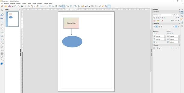 creare diagrammi di flusso con libreoffice