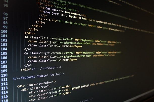 Programmazione in HTML su Visual Studio Code