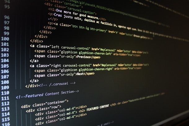 Programmazione in HTML su Visual Studio Code
