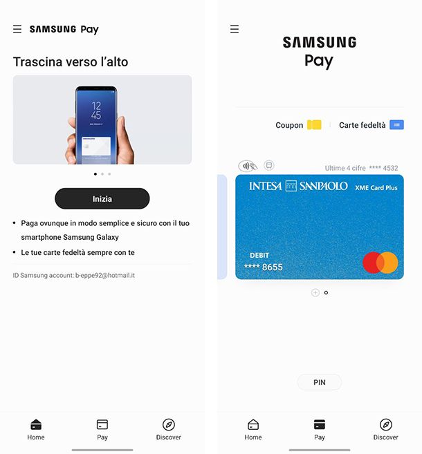 Come funziona NFC su Android su Samsung