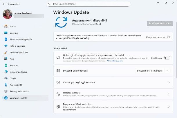 Come scaricare tutti gli aggiornamenti di Windows in un colpo solo