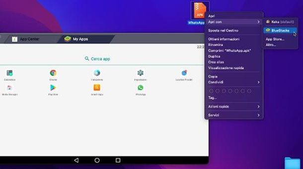 Come aprire file APK su Mac