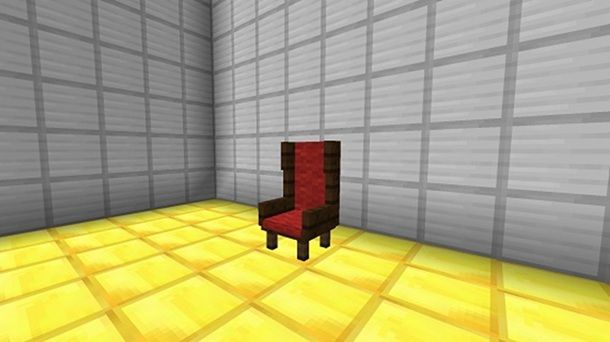 Trono finito Mod Minecraft Java