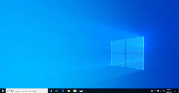 Come tornare a Windows 10 con installazione pulita