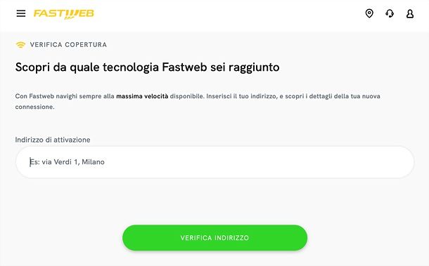 Fibra Fastweb