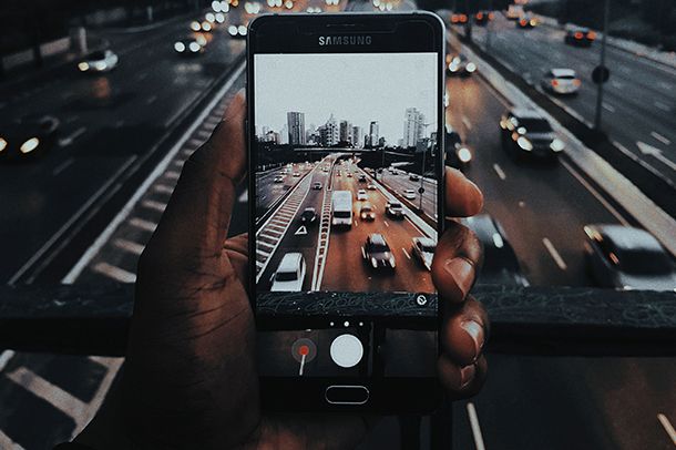 Come fare time-lapse con Android