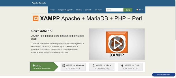 xampp