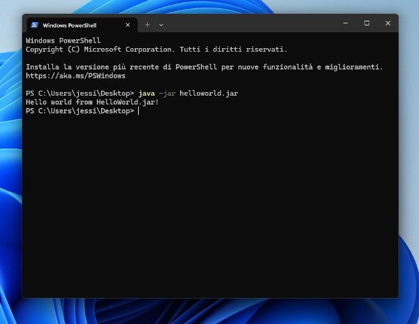 Come aprire file JAR
