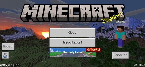 Minecraft Bedrock Marketplace