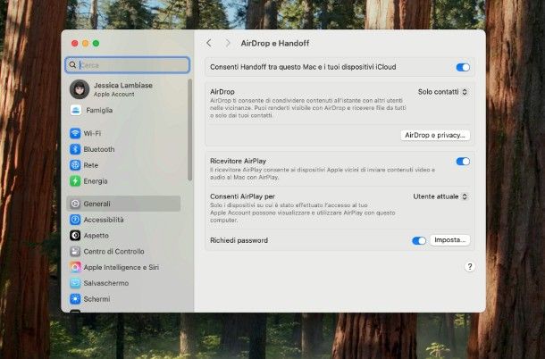 Come trasferire foto da iPhone a Mac con AirDrop