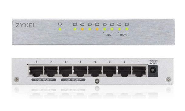 struttura switch ethernet
