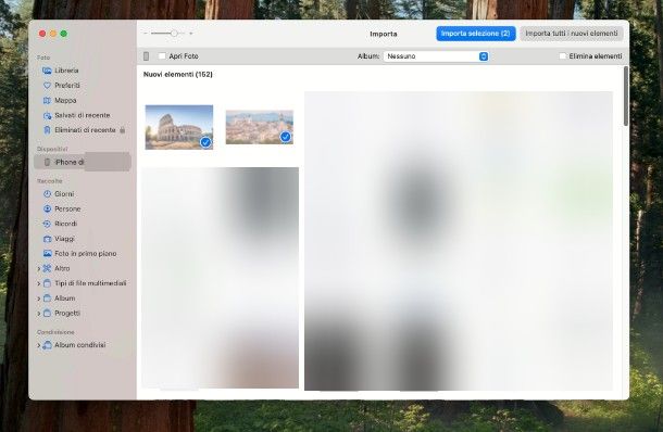 Come trasferire foto da iPhone a Mac