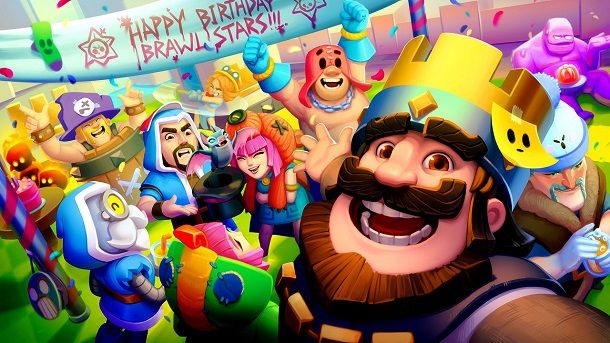 Anniversario Clash Royale combinazioni