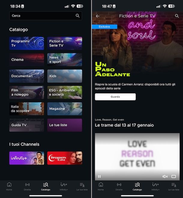 Mediaset Infinity