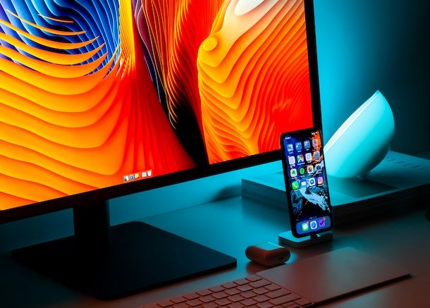 iPhone computer