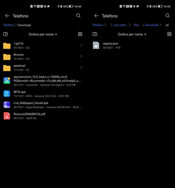 Come eliminare Altro su Android 